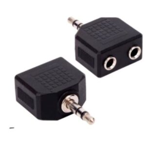 Head Phone Splitter Dual Adaptor