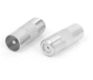 TV Pal- F Male To Male Connector