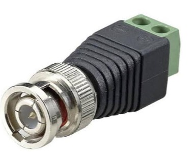 BNC Male Balun Connector