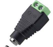 DC Power Balun Connector Female