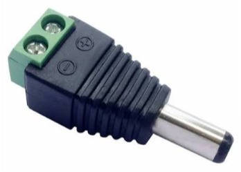 DC Power Balun Connector male