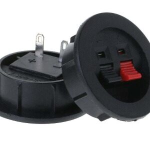 Speaker Terminal 2way Round