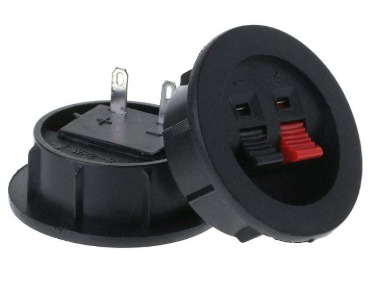 Speaker Terminal 2way Round