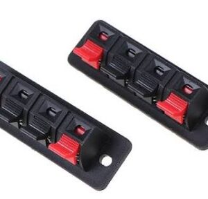 Speaker Terminal 4 Clips Square