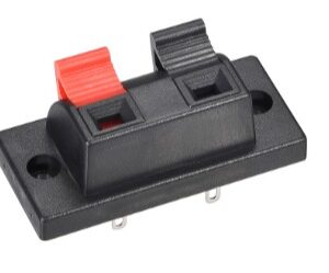 Speaker Terminal 2 Clips Square