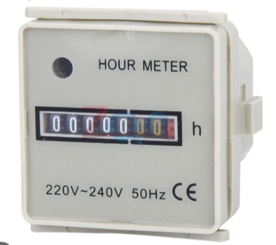 EHAKL Hour Meter 220v-240v