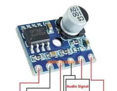 XYSP5W AMP MODUEL