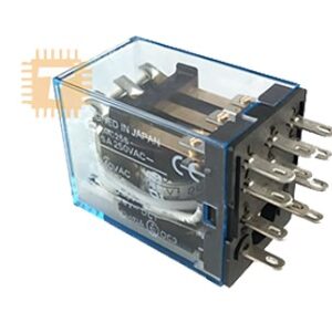 Omron 11Pin Relay DC 12V