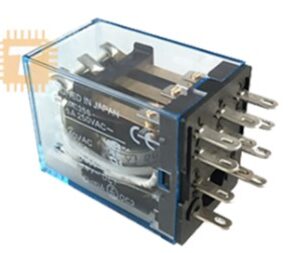 Omron 11Pin Relay AC 12V