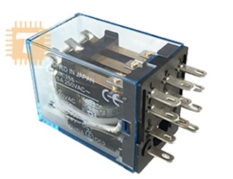 Omron 11Pin Relay AC 12V