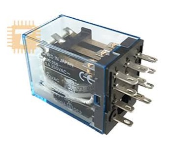 Omron 8Pin Relay AC 220V