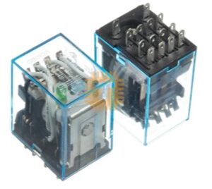 Omron 14Pin Relay DC 24V