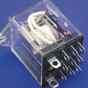 Omron 11Pin Relay AC 24V