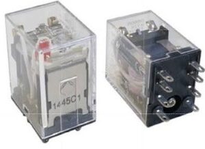 Omron 8Pin Relay AC 24V
