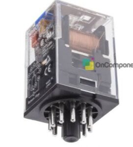 MK2P-I Relay Round AC220V 8Pin
