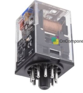MK2P-I Relay Round AC220V 8Pin