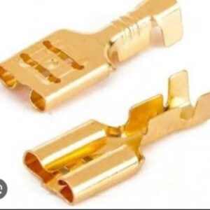 Brass Horn Clip Female
