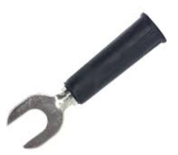 U - Terminal Clip 6mm