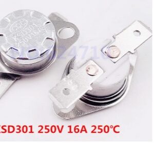 Thermal Fuse KSD301 250°C