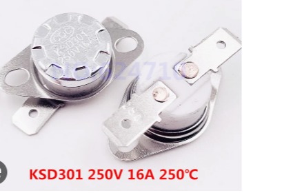 Thermal Fuse KSD301 250°C