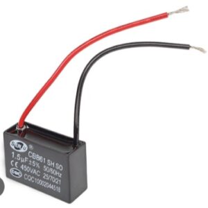 Box Cap Wire Type 1.5UF