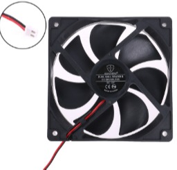 COOLING FAN DC12V 5"