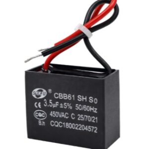 Box Cap Wire Type 3.5UF