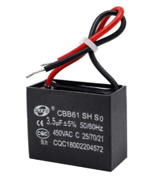 Box Cap Wire Type 3.5UF