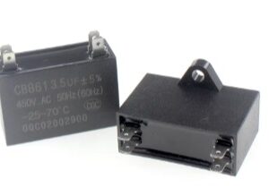 Box Cap Pin Type 3.5UF