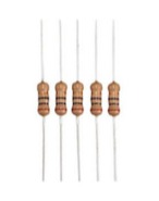 RESISTOR 1/4 W