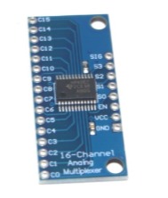74HC4067 16-Channel Analog Multiplexer Module