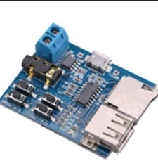 Mp3 Lossless Decoders Decoding Power Amplifier Mp3 Player Audio Module Mp3 Decoder Board Support TF Card USB