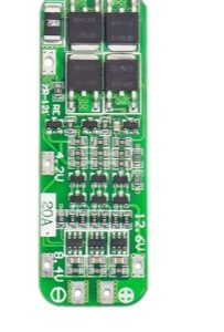 3S 20A 12.6V BATTERY PROTUCT MODULE