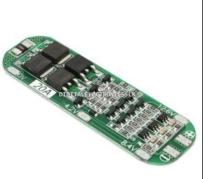 3S 20 A BMC 8650 Lithium battery protection