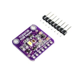 TCS 34725 RGB COLOUR SENSOR ARD