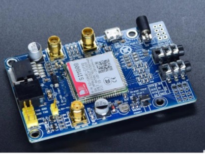 SIM 808 GSM GSP MDL WITH ANTENA ARDINO