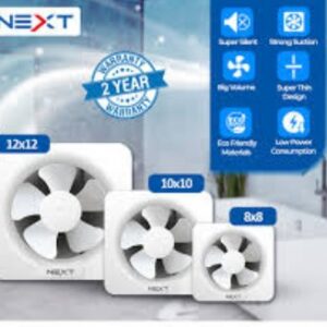 Next Exhaust Fan Plastic 10"