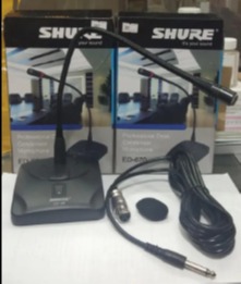 Shure Desk Condenser Mic ED-670