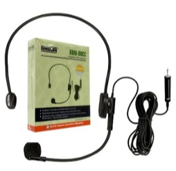 Ahuja Headphone Mic HBM-60CC