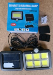 SOLAR LANDSCAPE LIGHT 12LED