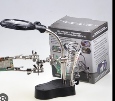 Bouth Stand With Magnifie TE-801