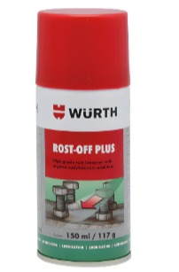WURTH RUST OFF PLUS 150ML