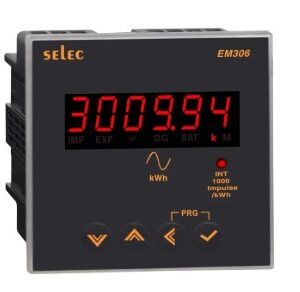 Selec Energy Meter EM306