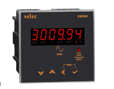 Selec Energy Meter EM306