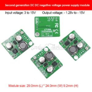DC-DC NEGATIVE VOLTAGE POWER SUPPLY