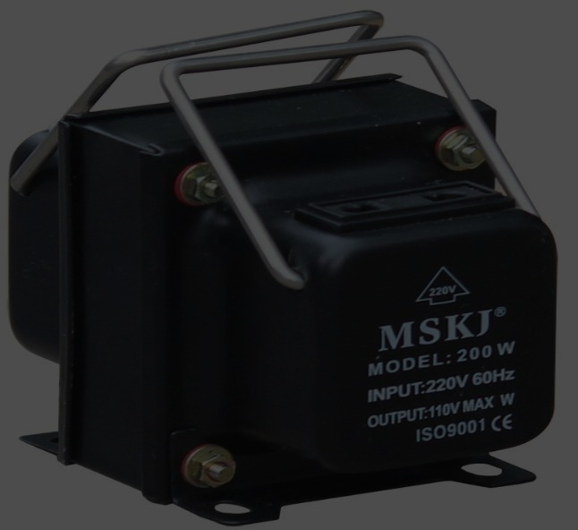 230V TO 110V TRANSFORMER 200W