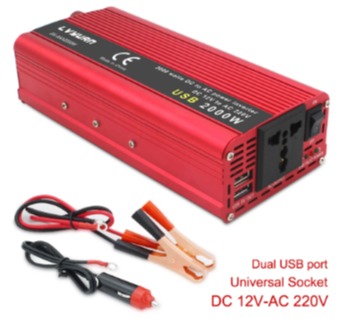 Invertor 2000V DC12v - AC220V