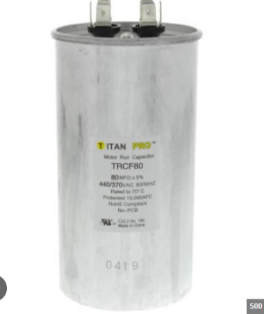 Oil Cap 80UF
