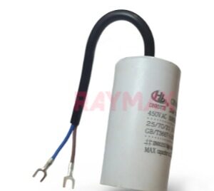 Motor Cap Wire Type 400V 20uf