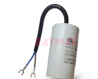 Motor Cap Wire Type 400V 20uf